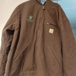 Carhartt Sherpa Lined Jacket Large